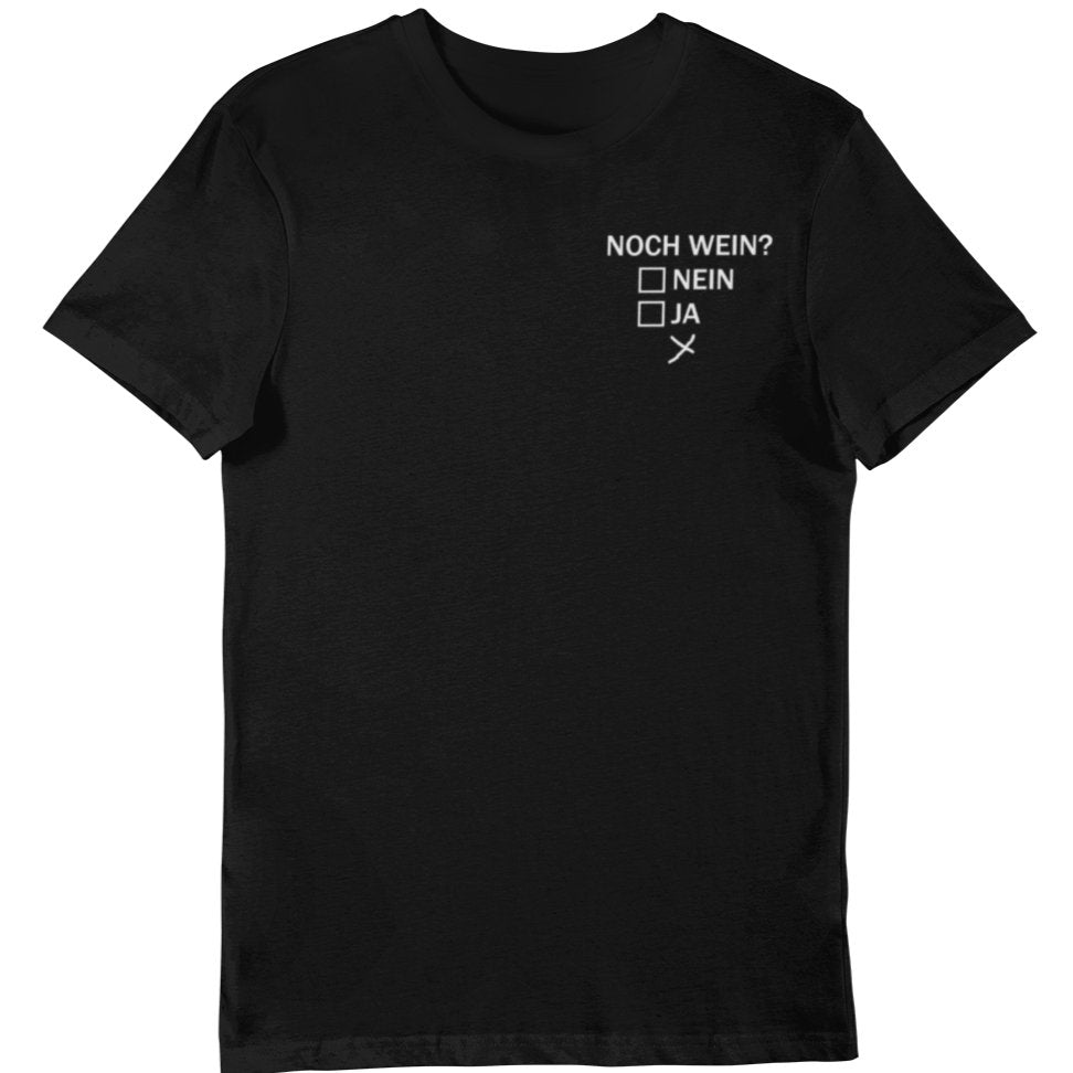 Noch Wein? - Bio Shirt Herren - Weinspirits