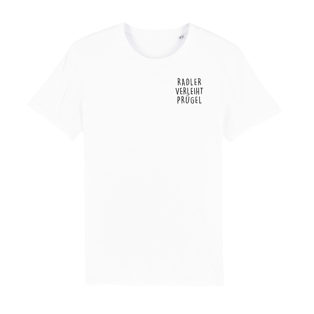 RADLER VERLEIHT PRÜGEL - Premium Shirt Herren - Weinspirits