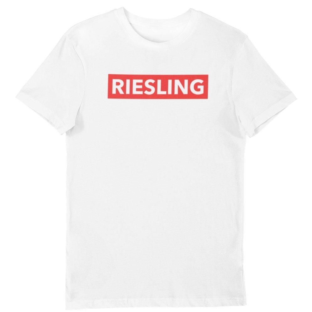RIESLING - Bio Shirt Herren - Weinspirits