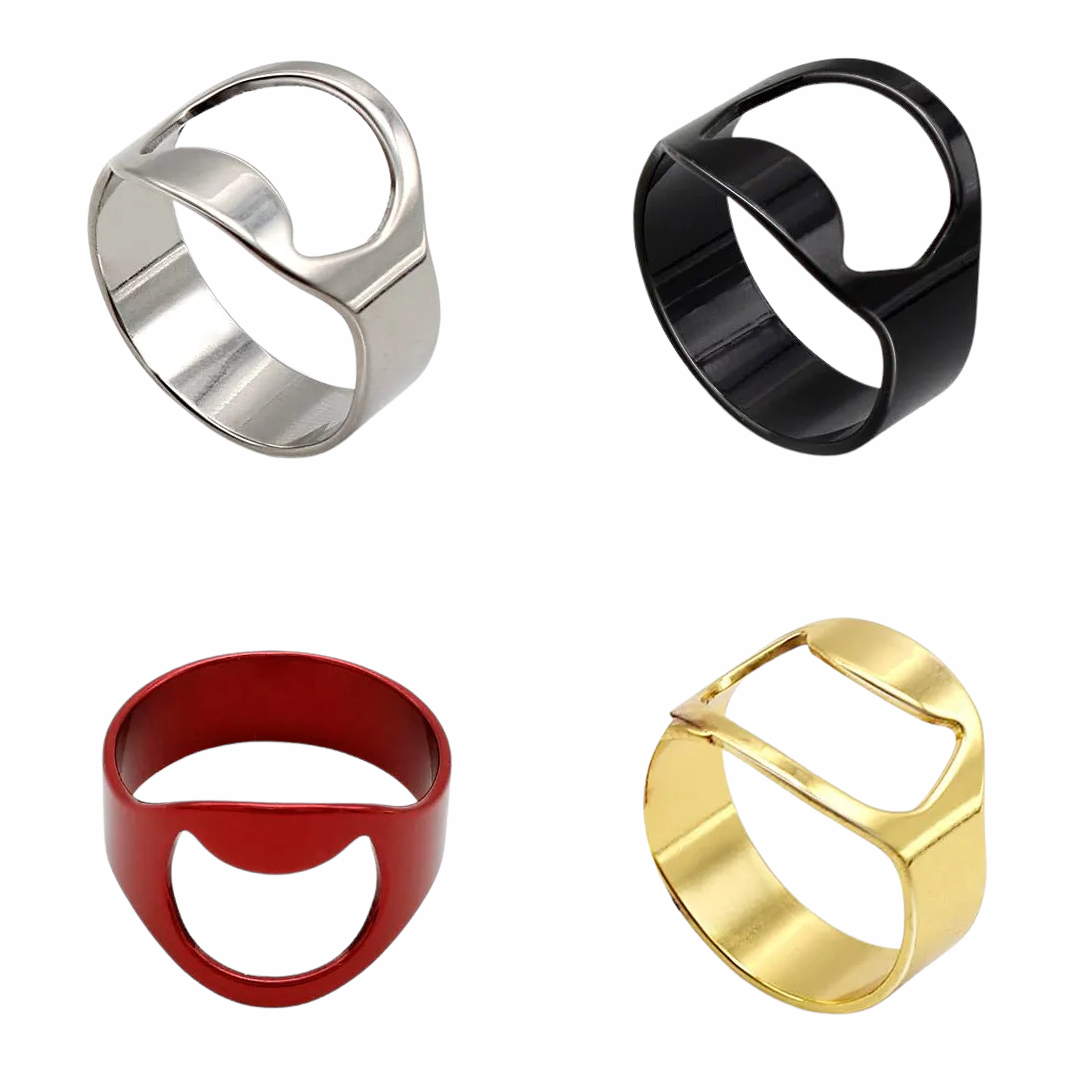 BOTTLE OPENER RING - Weinspirits