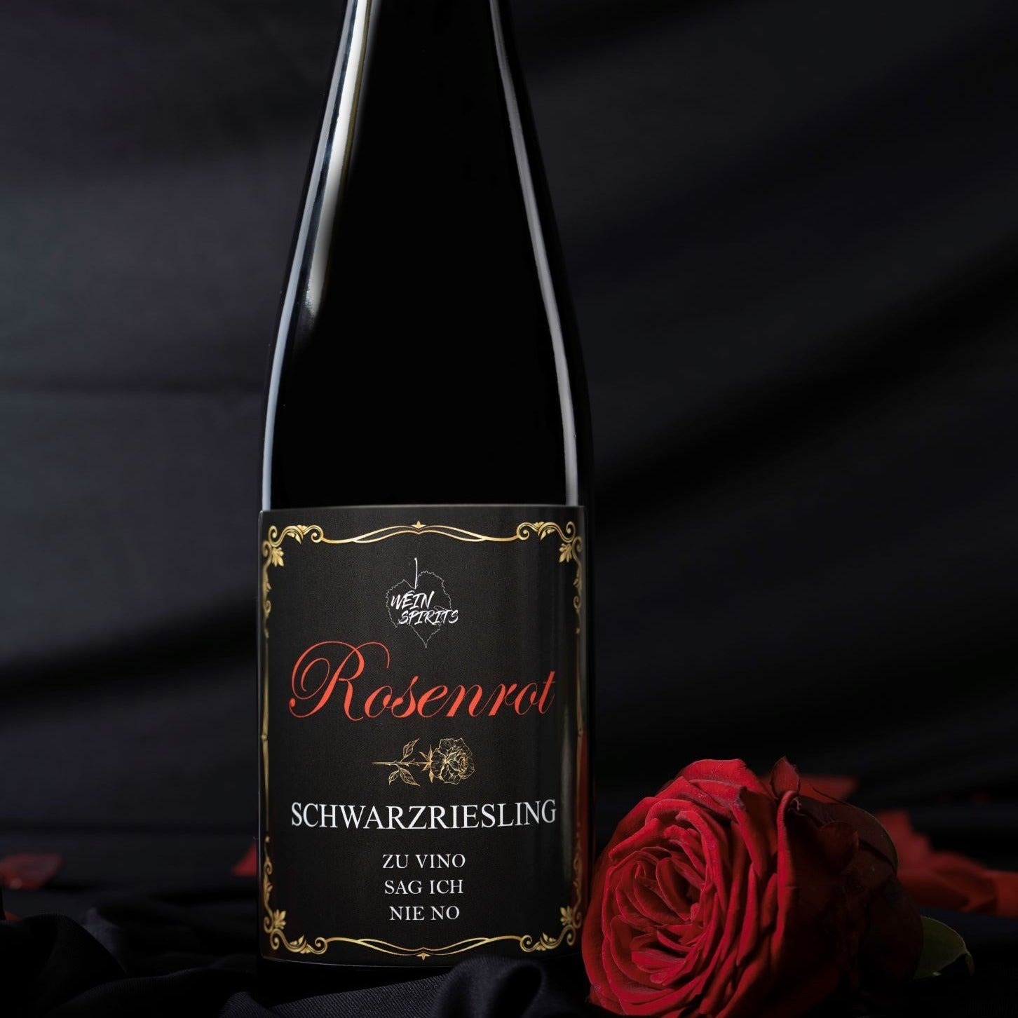 ROSENROT - Schwarzriesling - Weinspirits