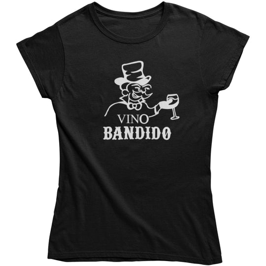 Vino Bandido - Bio Shirt Damen - Weinspirits