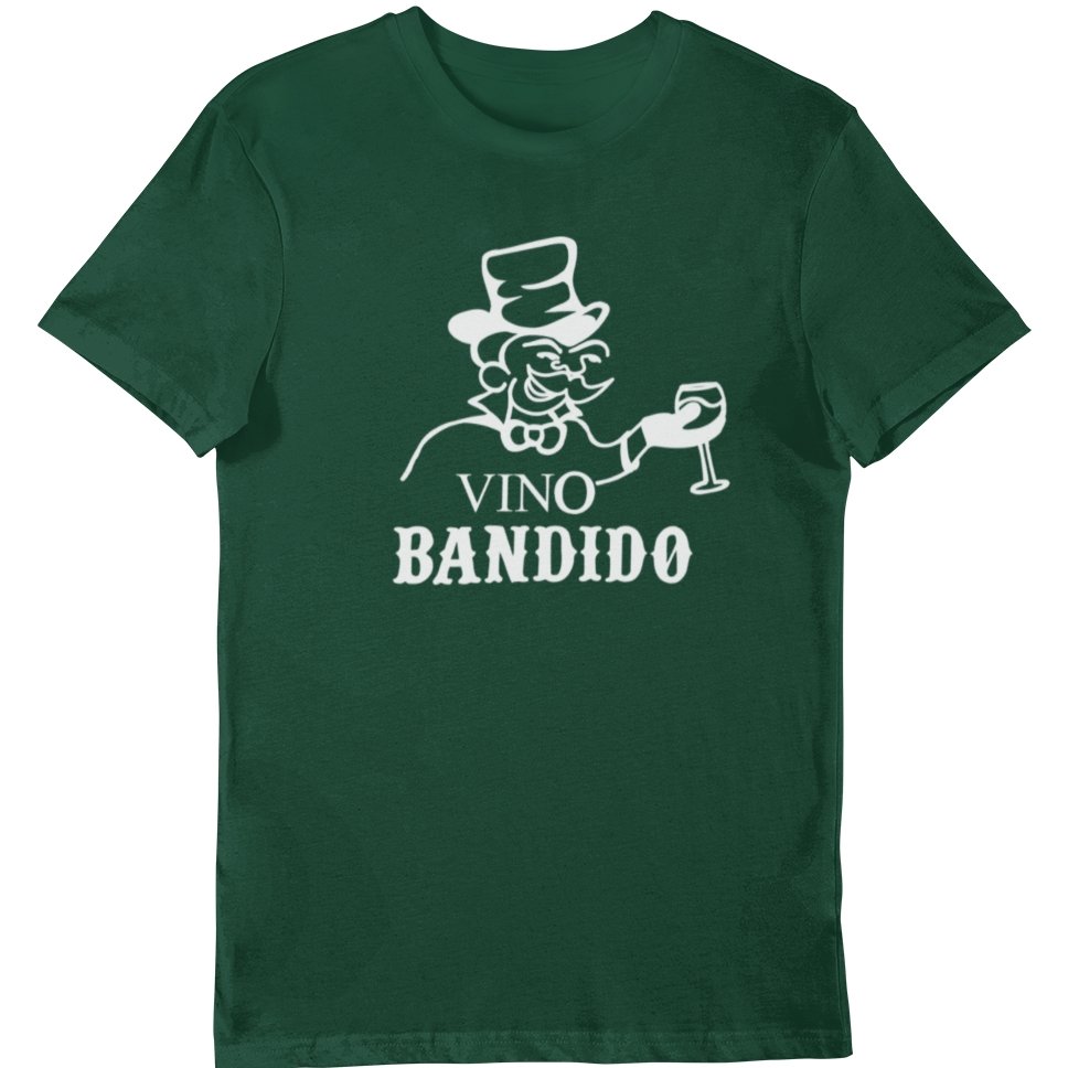 Vino Bandido - Bio Shirt Herren - Weinspirits