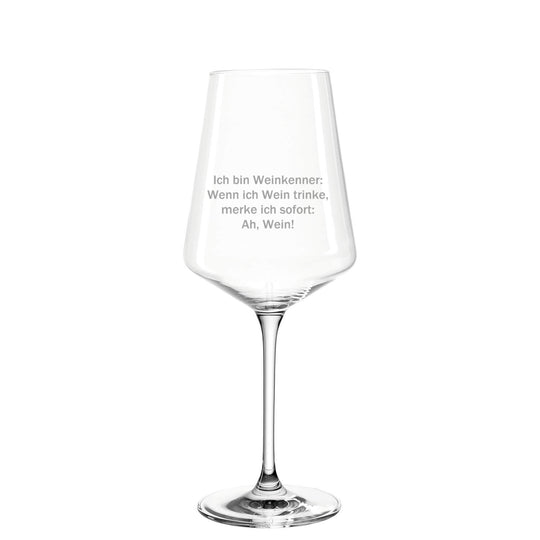 Weinkenner - Premium Weinglas - Weinspirits
