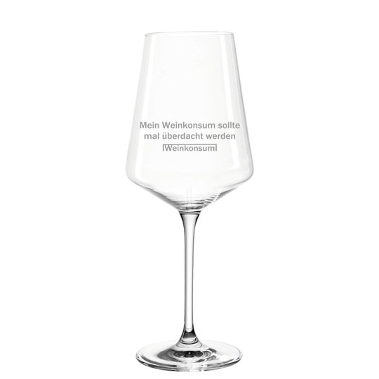 WEINKONSUM - Premium Weinglas - Weinspirits