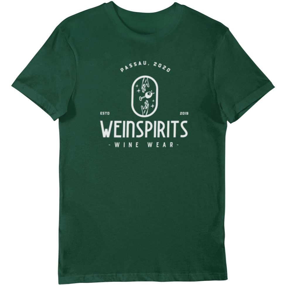 WEINSPIRITS WINE WEAR - Bio Shirt Herren - Weinspirits