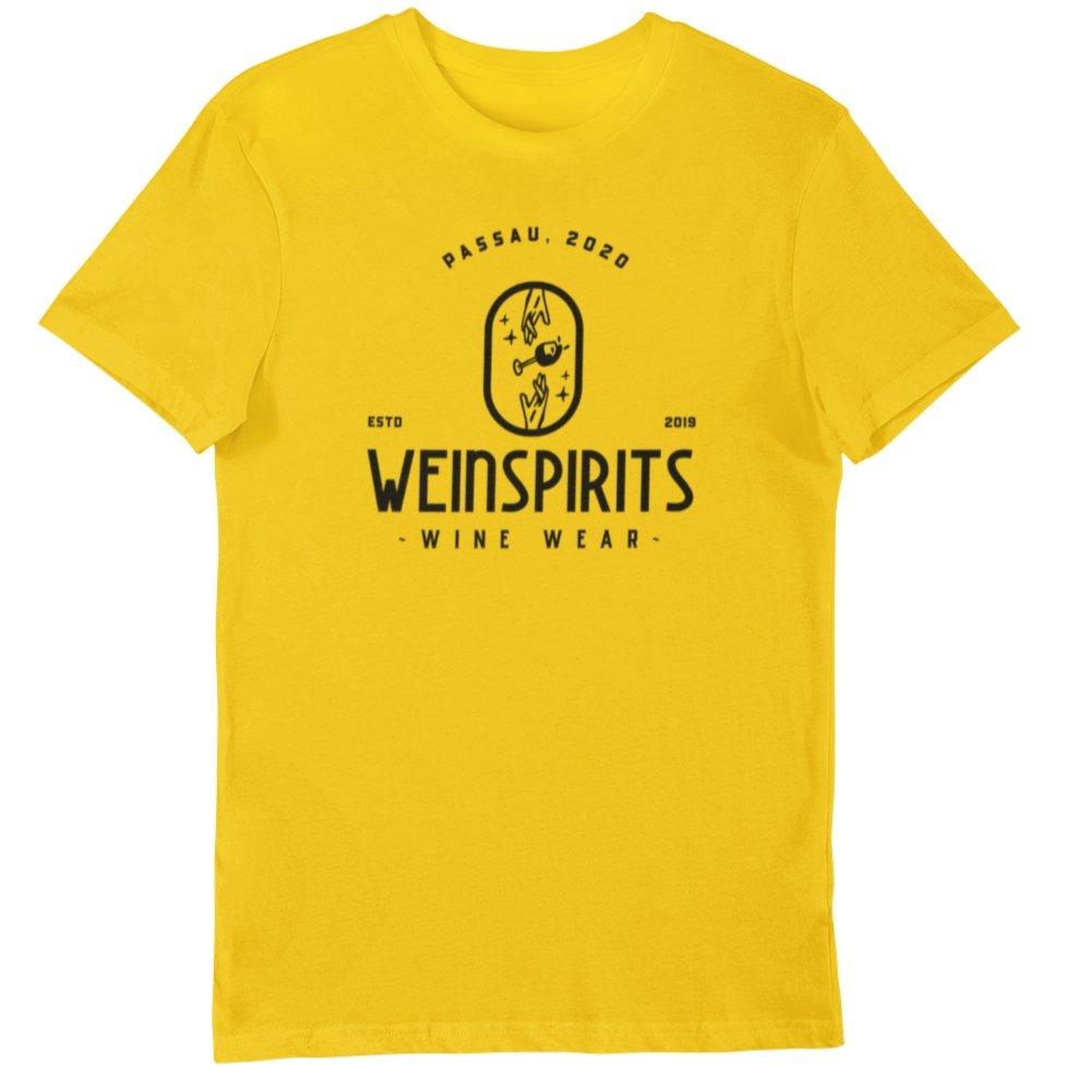 WEINSPIRITS WINE WEAR - Bio Shirt Herren - Weinspirits