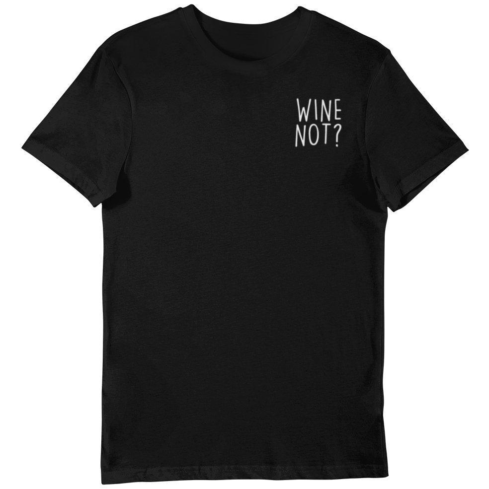 WINE NOT - Bio Shirt Herren - Weinspirits