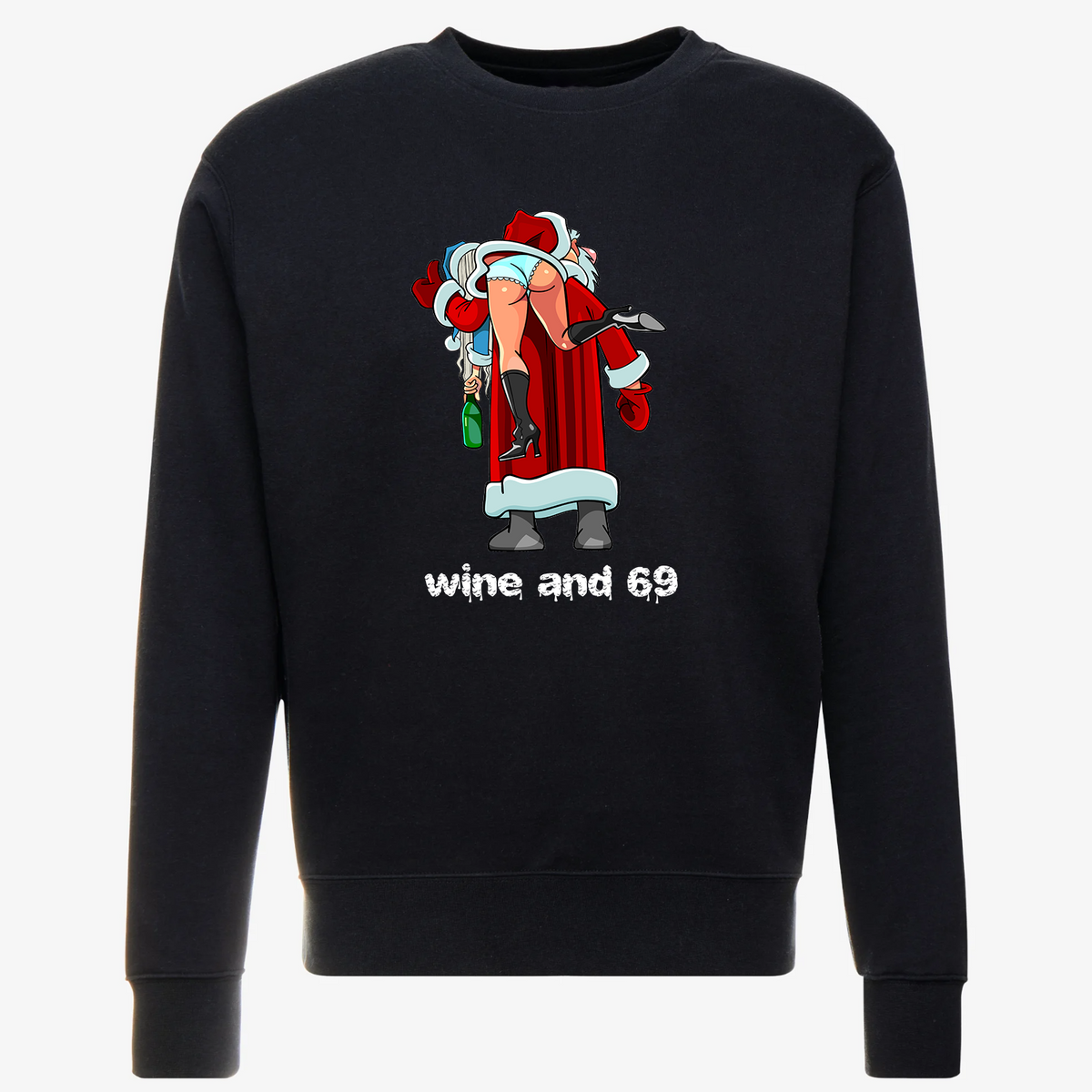 Santa christmas sweater best sale