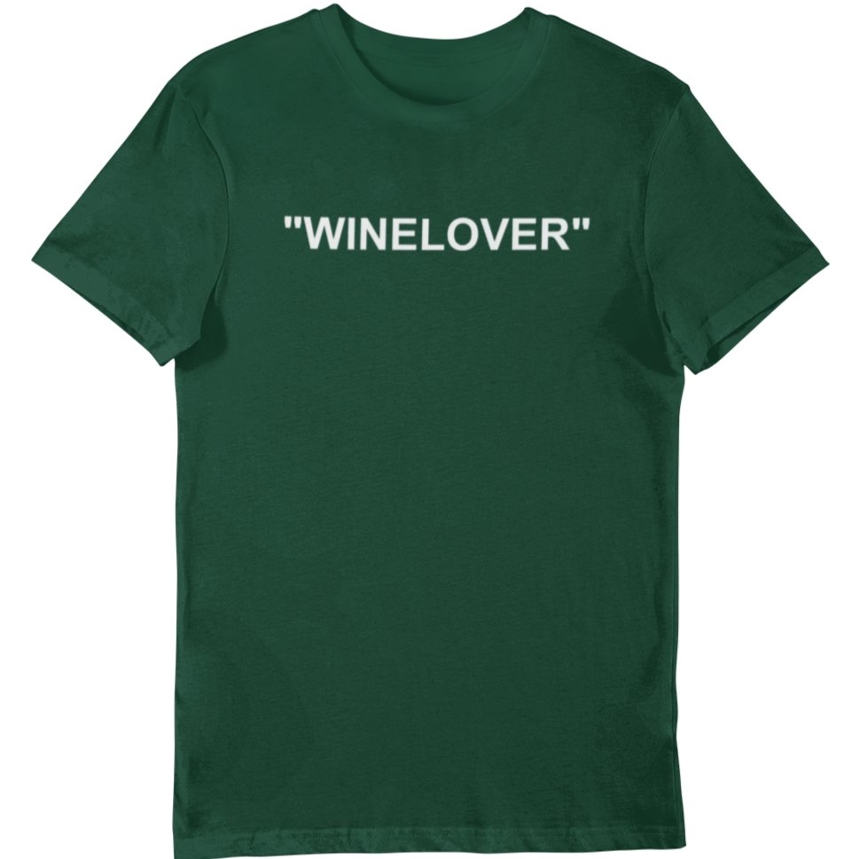 "WINELOVER" - Bio Shirt Herren - Weinspirits
