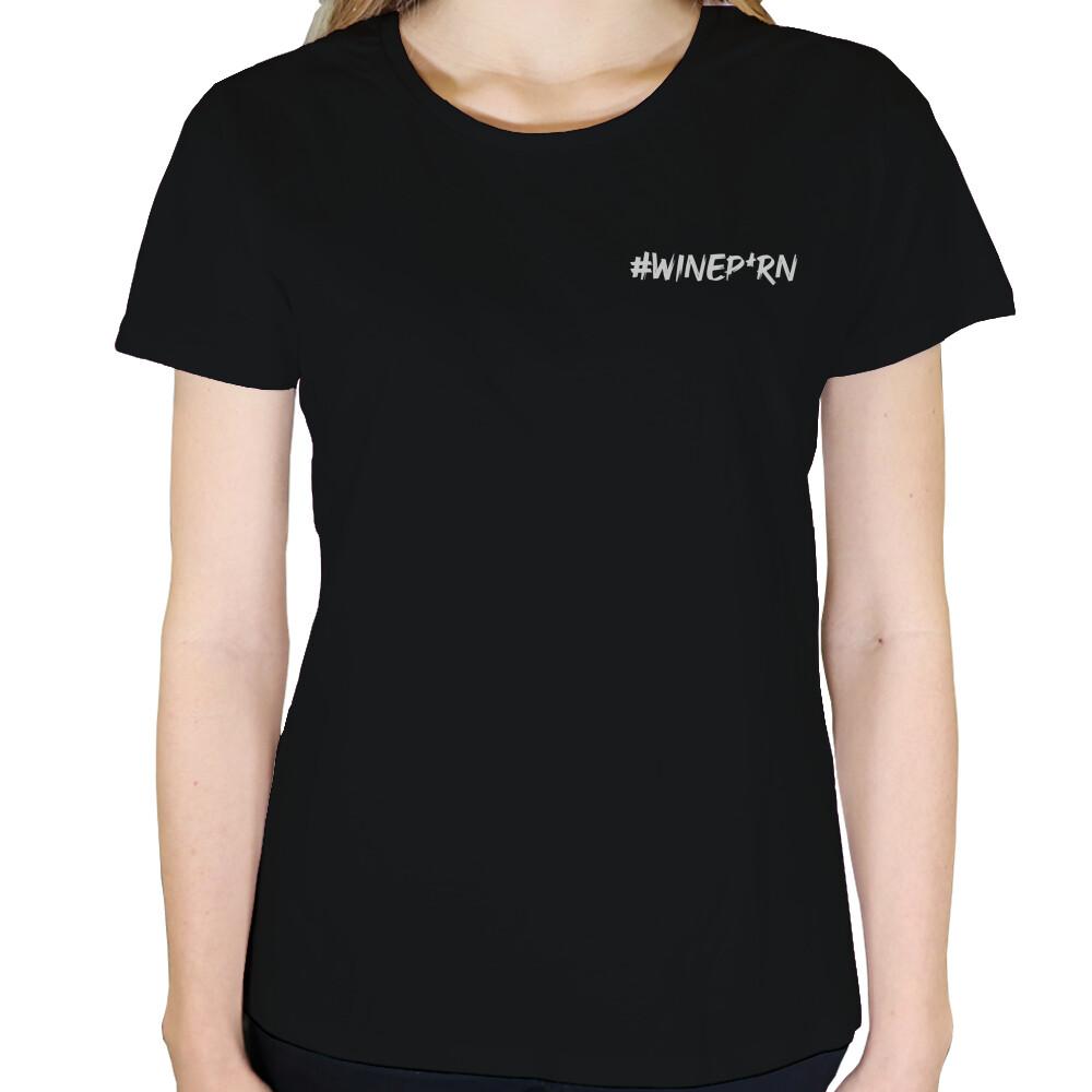 #WINEP*RN - Bio Shirt Damen - Weinspirits