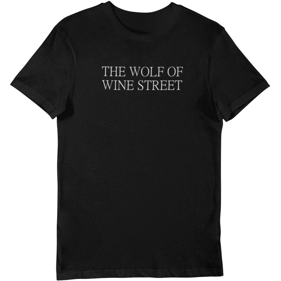 THE WOLF OF WINE STREET - Premium Shirt Herren - Weinspirits