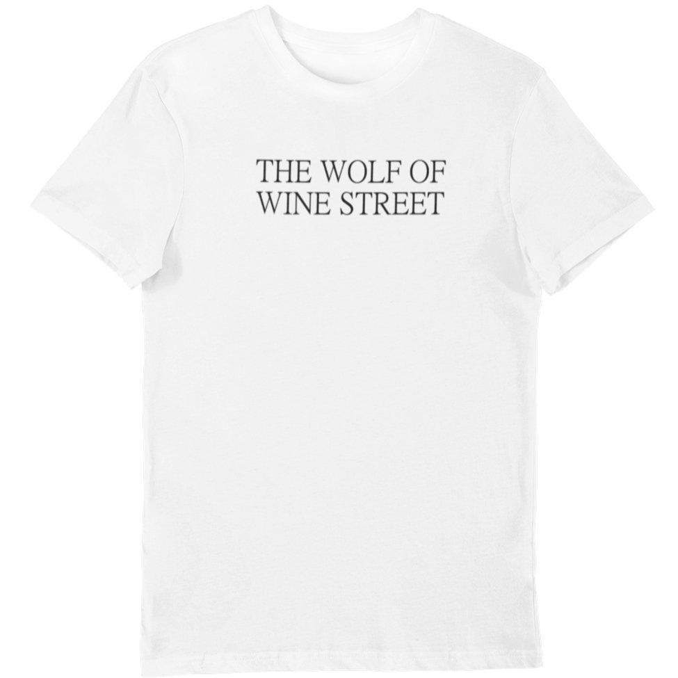 THE WOLF OF WINE STREET - Premium Shirt Herren - Weinspirits