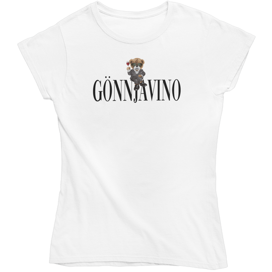 GÖNNJAVINO - Bio Shirt Damen - Weinspirits