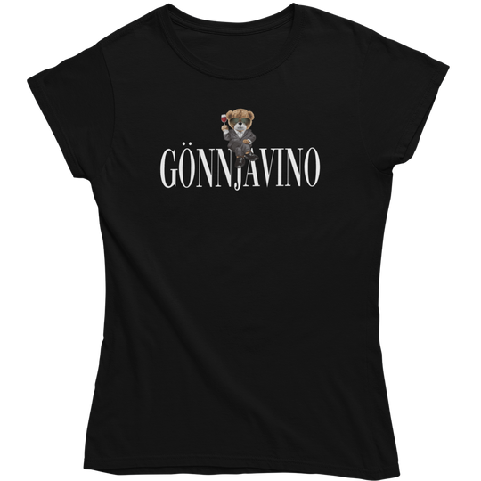 GÖNNJAVINO - Bio Shirt Damen - Weinspirits