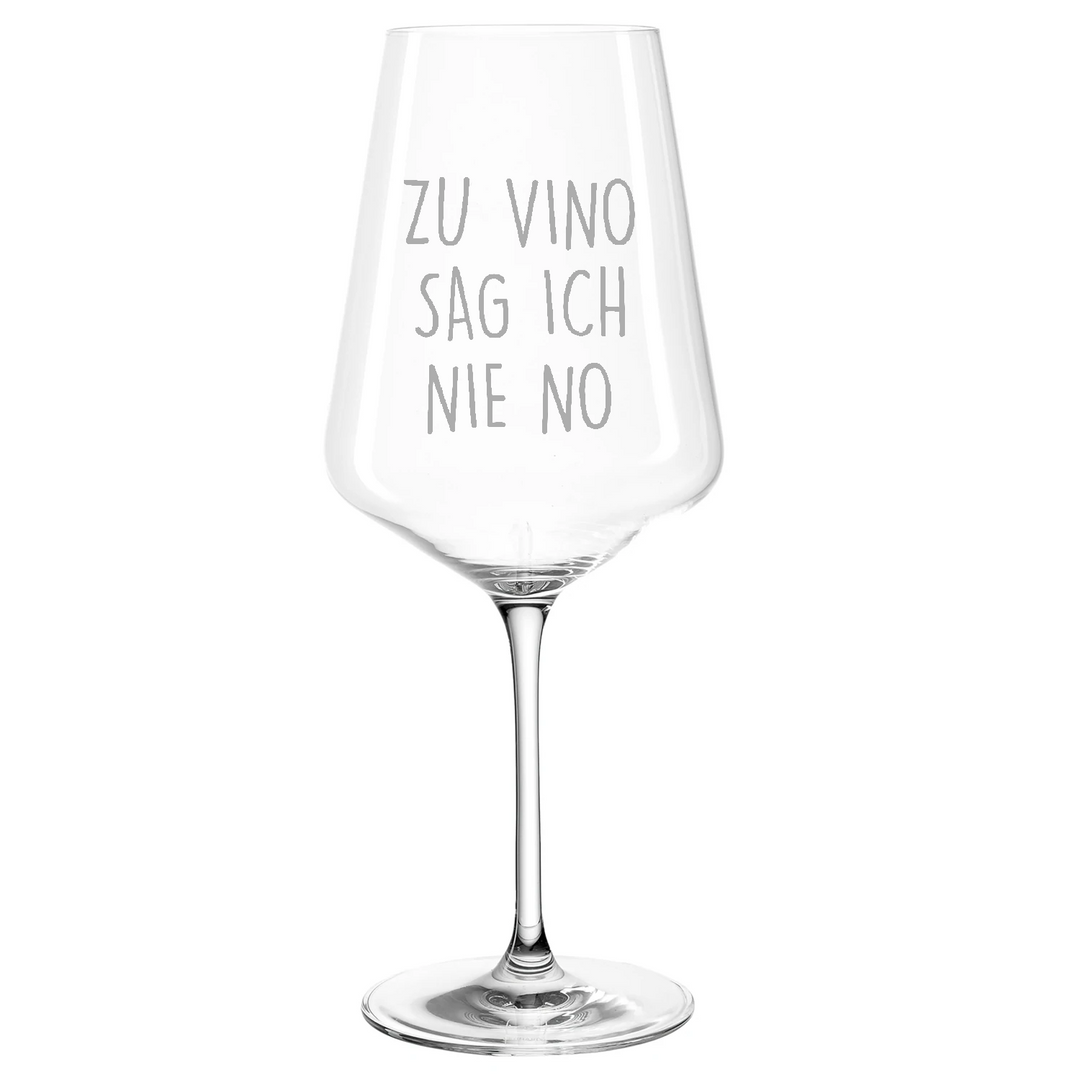 ZU VINO - Premium Weinglas - Weinspirits